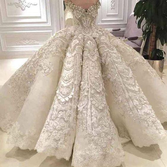 تور ژیپون لباس عروس